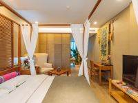 南京美年华艺术轻居公寓 - 缦香泰式大床房