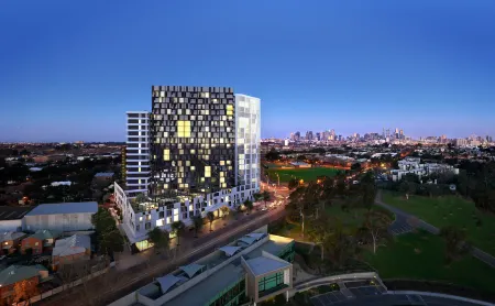 Quest Flemington Central Отели в г. Муни Пондс