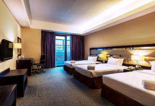 익소라 호텔 객실