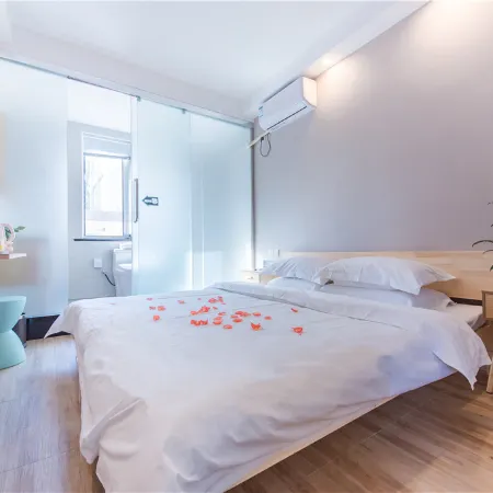Tianduyuan Hotel Отели рядом с достопримечательностью «Станция метро Mudanyuan»