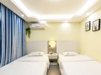 广州家途公寓 - 阳光景观双床房