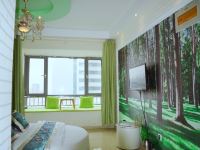石家庄168精品酒店 - 绿色森林主题圆床房
