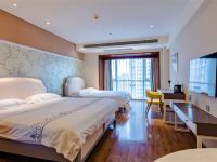 橙堡酒店公寓(成都新会展环球中心店) - 精致商务双床房
