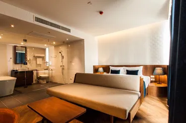 รูปภาพของโรงแรมกลับ