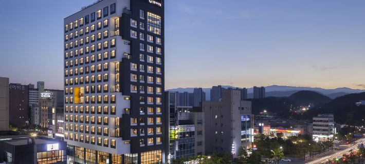Gangneung City Hotel Các khách sạn ở Gangneung