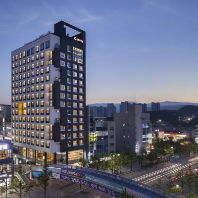 Gangneung City Hotel Hôtels à proximité de : Musée Daegwallyeong