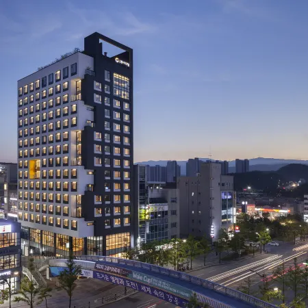 Gangneung City Hotel Отели рядом с достопримечательностью «Фантазийный музей чашек»