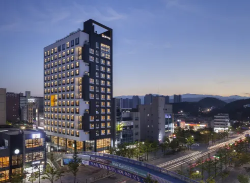 Gangneung City Hotel Hotels in Gangneung-si