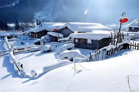 Wuchang Jinxiu Inn Отели рядом с достопримечательностью «Snow Valley»