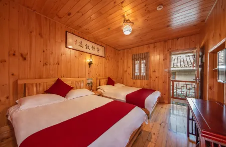 Shanyun Guesthouse Отели рядом с достопримечательностью «Taxia Scenic Spot, Tulou Nanjing Scenic Area»