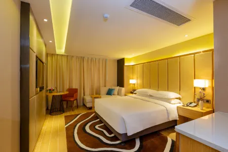 Xiyue Hotel Отели рядом с достопримечательностью «Fuyuan Youye»