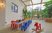 Paddy Fields  Resort（Guilin Shuidaotian） - Spor Salonu