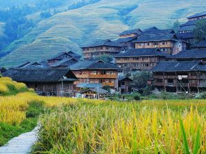 Longji Terrace Yunshang Cabin (Jinfodingguan Attractions Shop)