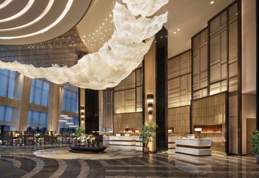 크라운 플라자 샹시 고급 객실