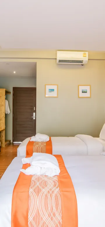 ห้องดีลักซ์ วิวภูเขา