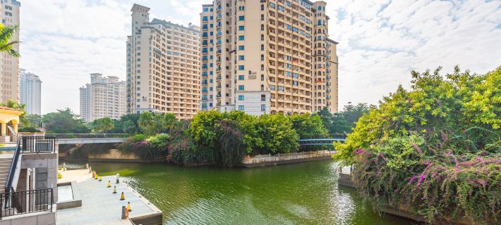 Jizhu Holiday Apartment Hotele w: Ledong