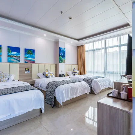 Vickers Hotel (Meilan Airport Branch in Jiangdong New Area) Отели рядом с Аэропорт Хайкоу