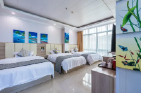 Vickers Hotel (Meilan Airport Branch in Jiangdong New Area)