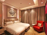 无锡APP设计师创意酒店 - 艺术风标准双床房