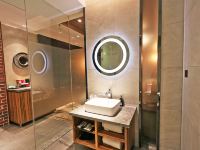 无锡APP设计师创意酒店 - 工业风标准双床房