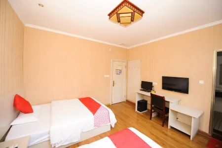 Fengcheng Shangxuan Business Hotel Отели рядом с достопримечательностью «Weimei Health Valley Tourism Resort»