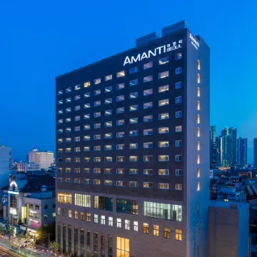 Amanti Hotel Seoul Отели рядом с достопримечательностью «Музей Trick Eye»
