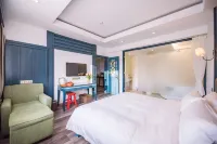 Ancient Tea Culture  Themed Homestay - مطابخ