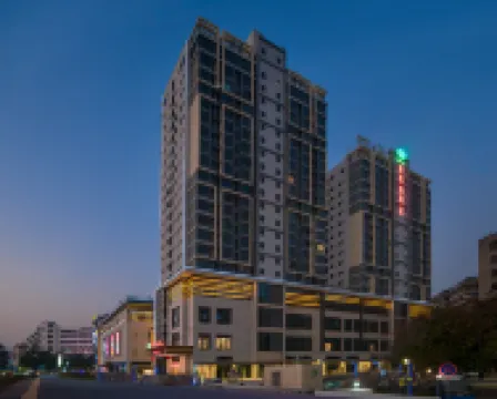 維也納酒店（清遠中山公園世紀薈店） 清遠酒店