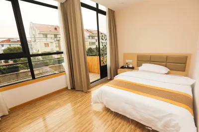 เชลล์ เซี่ยงไฮ้ เจียติง หนานเซียงทาวน์ มินจูสตรีท โฮเต็ล โรงแรมใกล้เมืองเก่าหนานเซียง