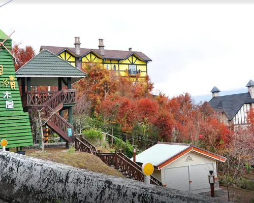 Xiangqing Garden Leisure Cabin Hotels near Cingjing