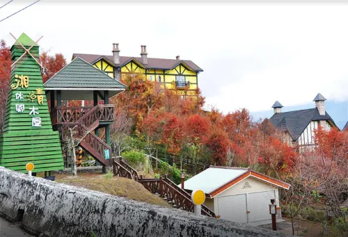 Xiangqing Garden Leisure Cabin - موقف سيارات