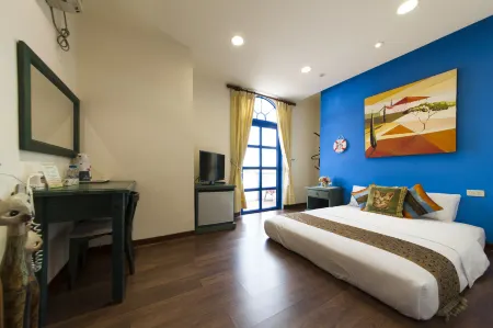 Kenting Siya Hostel Отели рядом с достопримечательностью «Sail Rock»