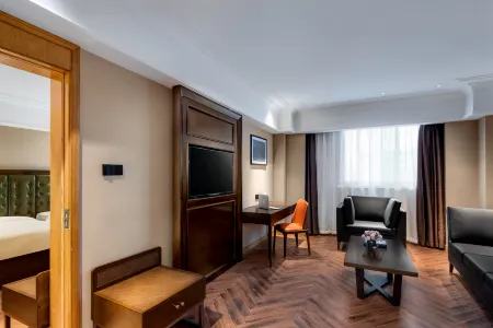 Jinjiang Metropolo Nanjing Confucious Qinhuai Classical Hotel