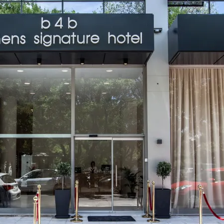 B4B Athens Signature Hotel