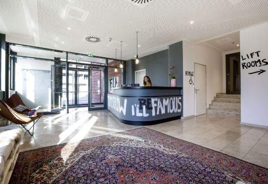 더 플래그 오스카 M의 마인 강변 전망 객실