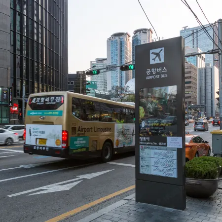 Myeongdong Sunshine Guesthouse Отели рядом с достопримечательностью «Чонногу»