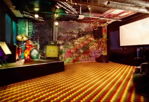 뮤직 시티 호텔 내부