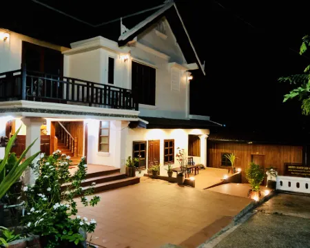 Merry Riverside Hotel Hoteles en Luang Prabang