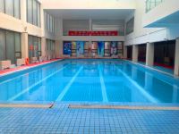世廷花园酒店(苏州昆山花桥绿地大道店) - 室内游泳池