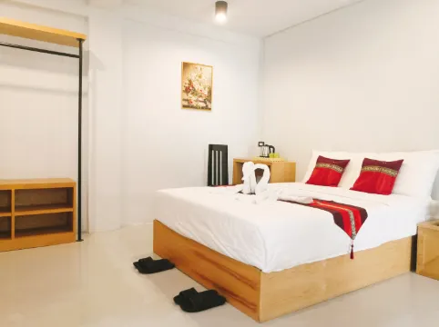 ห้องสแตนดาร์ด เตียงใหญ่ 1 เตียง