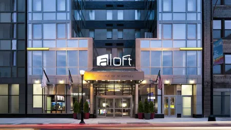 Aloft Dhahran Отели в г. Эль-Хубар