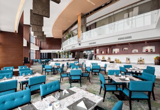 선전 호텔 내부 전경