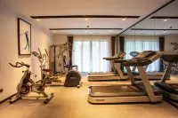 Jinshi Business Hotel (Wanning Shimei Bay Wangfujing duty-free port store) - gimnasio