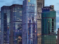 深圳福田香格里拉大飯店 深圳平安金融中心雲際觀光層附近的飯店