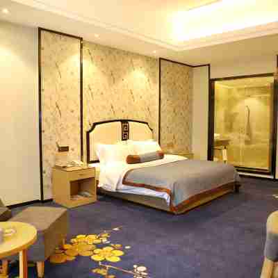 武義海棠酒店 Rooms