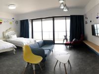惠东观海海豚度假公寓 - 豪华海景双床房