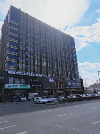 Songyuan Jinyu Rizu Apartment Отели рядом со станцией Songyuan Railway Station