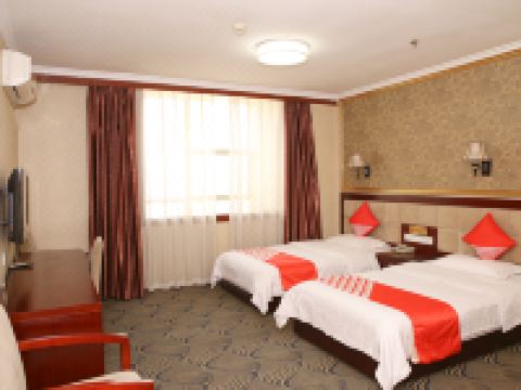 泸州汇通宾馆 - 豪华双床房