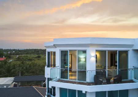 Casamia Oceanfront Condo Nilaveli Отели рядом с достопримечательностью «Нилавели Бич»