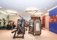 Luxury Blue Horizon Hotel Weihai - Gym